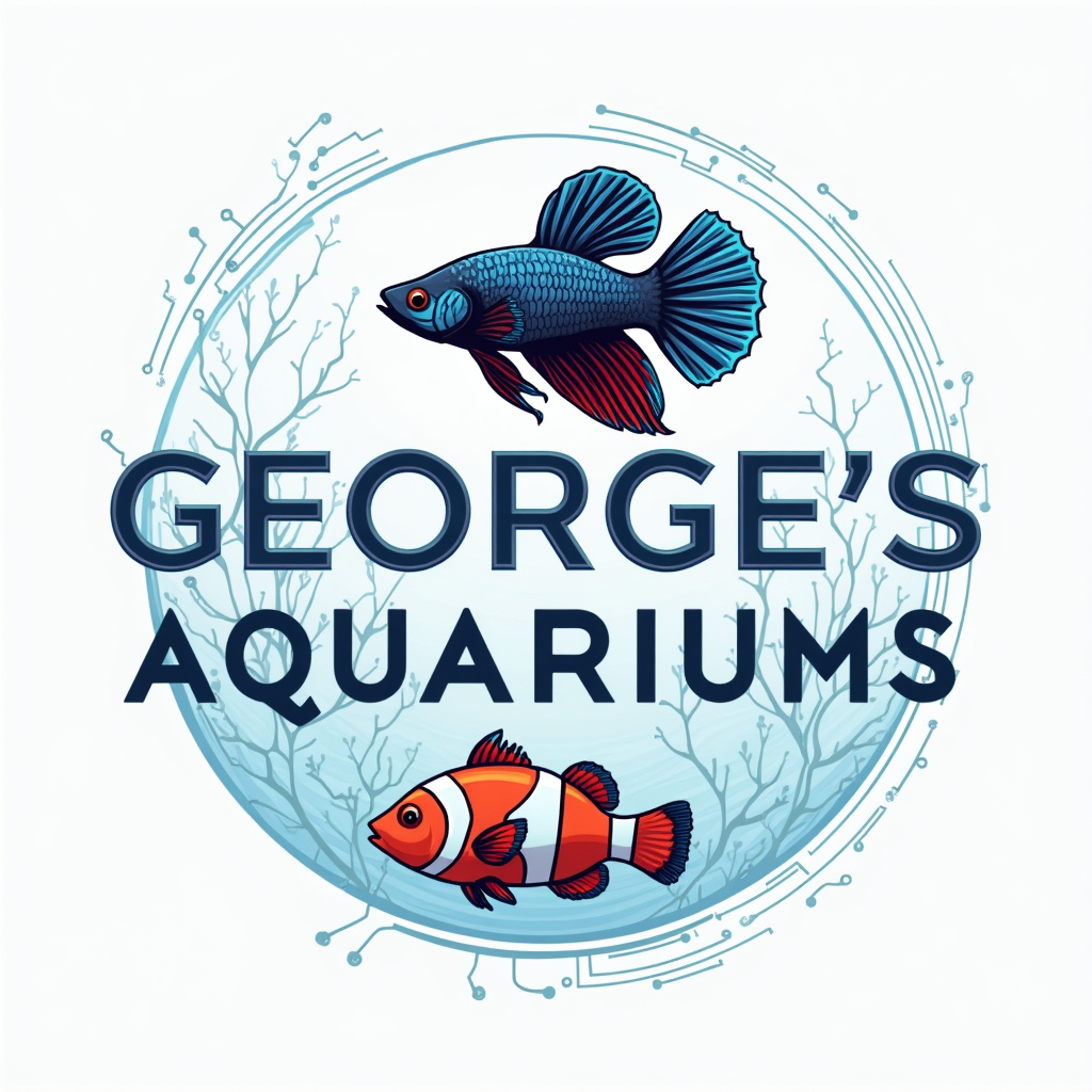 George's Aquarium Logo